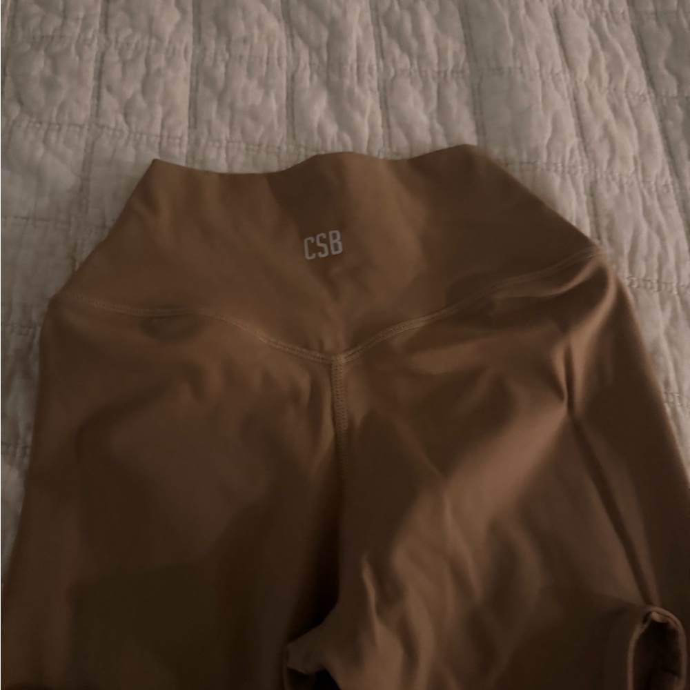 Tan CSB Sports Bra - Picture 3 of 6